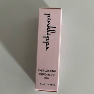New Pinklipps Everlasting Liquid Blush - Rare